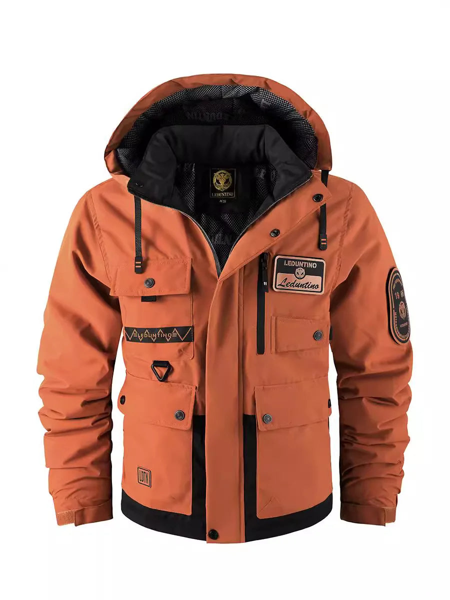 Casper - Heren Warm Waterdicht Jasje met Capuchon