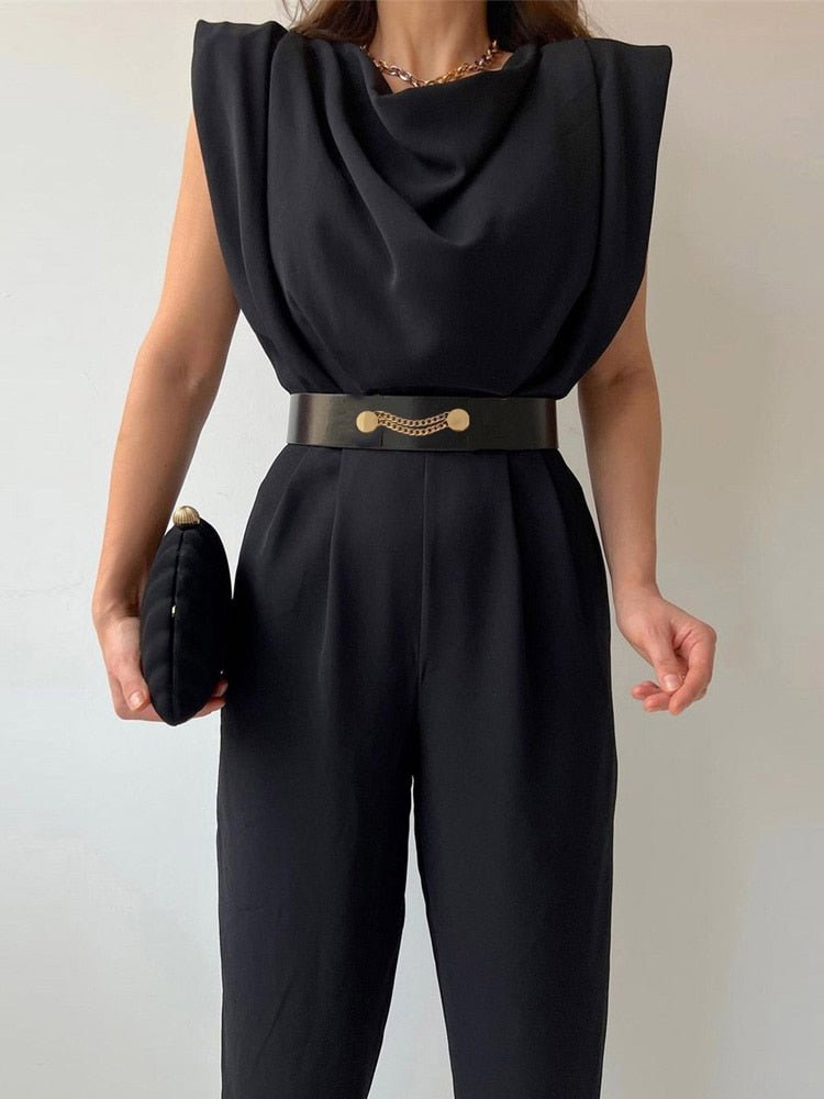 ALINA – Stijlvolle lange jumpsuit