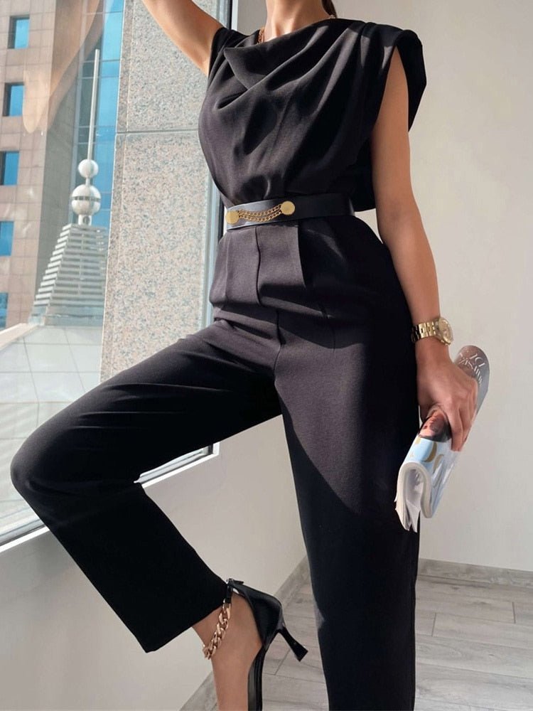 ALINA – Stijlvolle lange jumpsuit