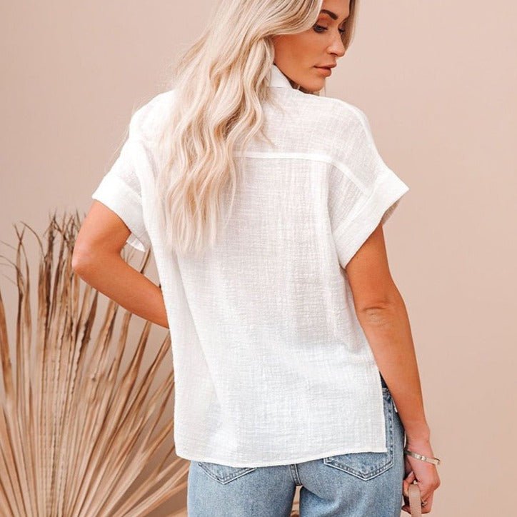 ANTONIA - Een dagelijkse must-have blouse