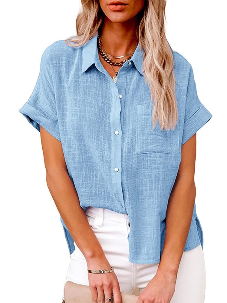 ANTONIA - Een dagelijkse must-have blouse
