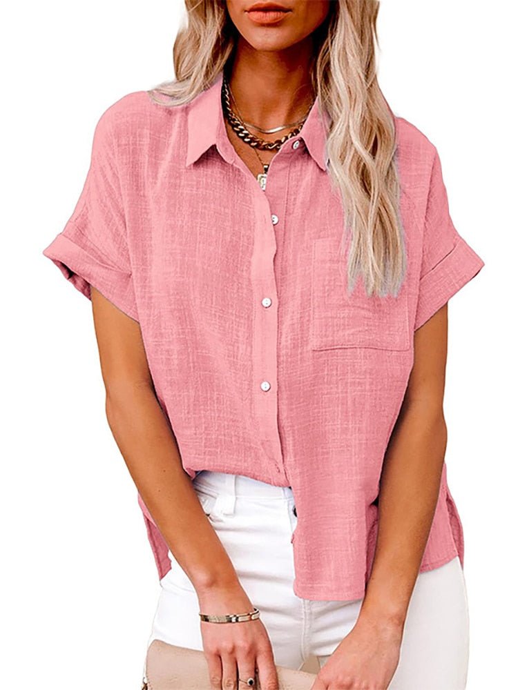 ANTONIA - Een dagelijkse must-have blouse