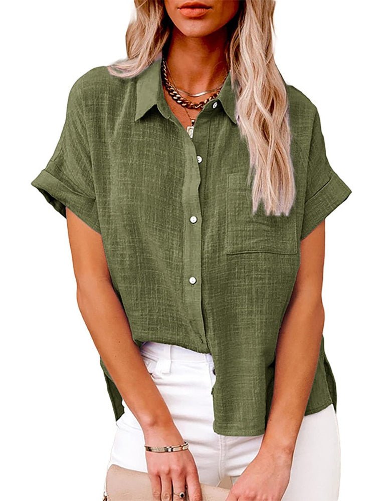 ANTONIA - Een dagelijkse must-have blouse