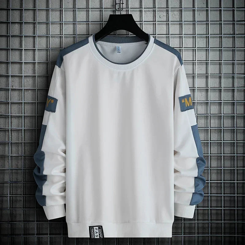 Perdue - Casual Harajuku Streetwear Trui voor Mannen