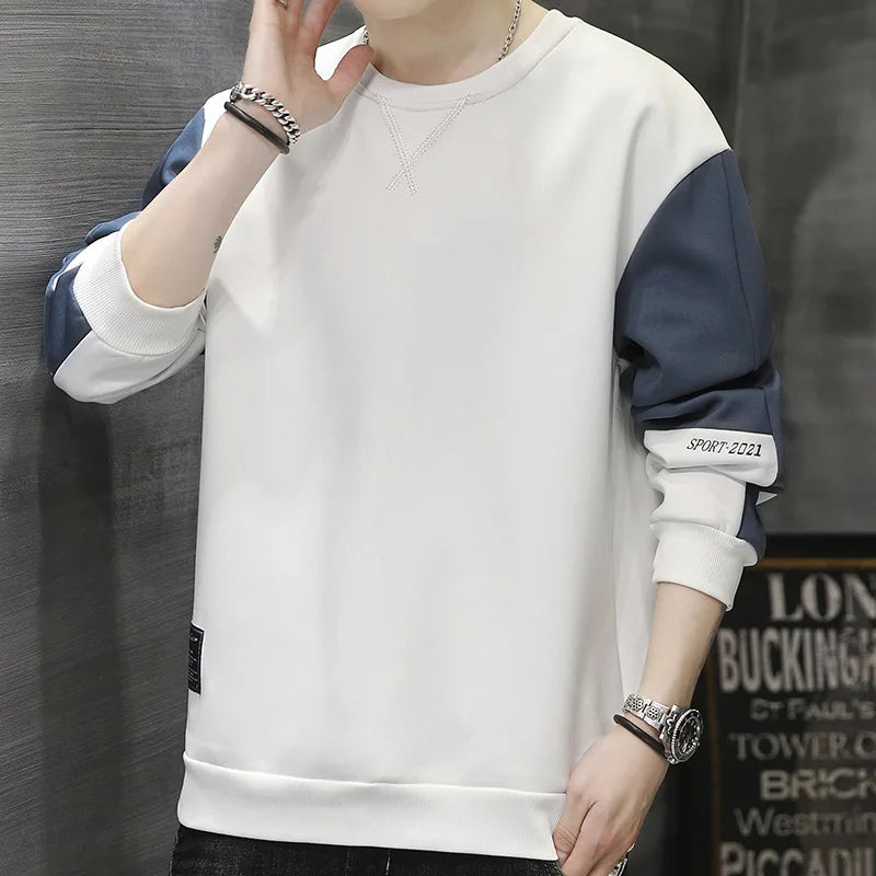 Malen - Lichtgewicht casual heren sweatshirt