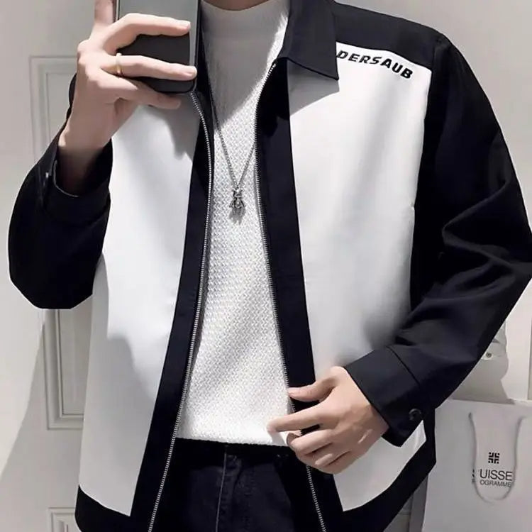 Zaire - Stijlvolle Urban Puff Jacket voor heren met kraag en ritssluiting