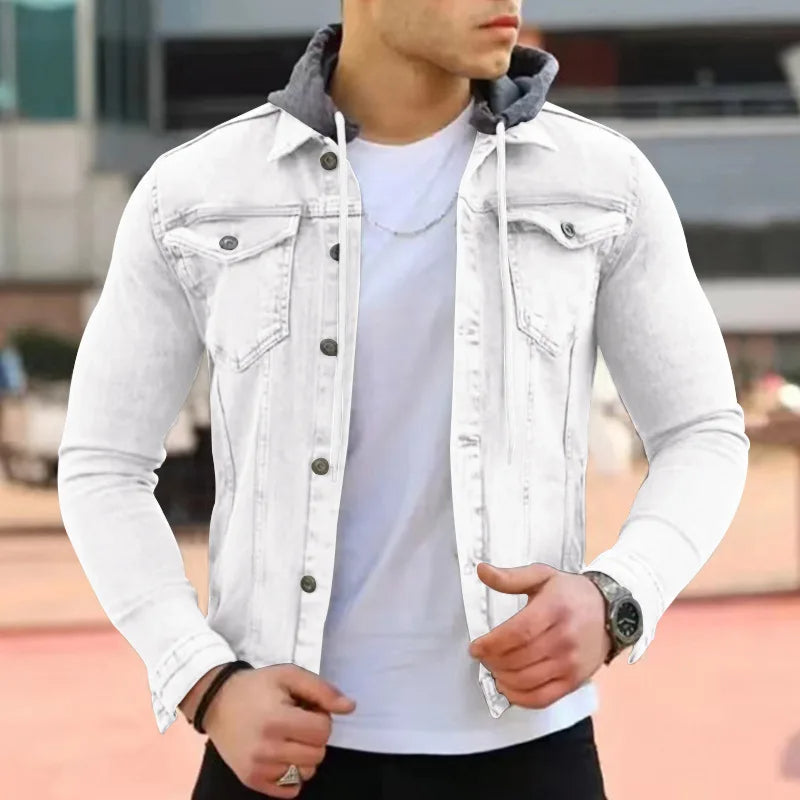 Nalin - Brooklyn Casual Hooded Jacket voor mannen