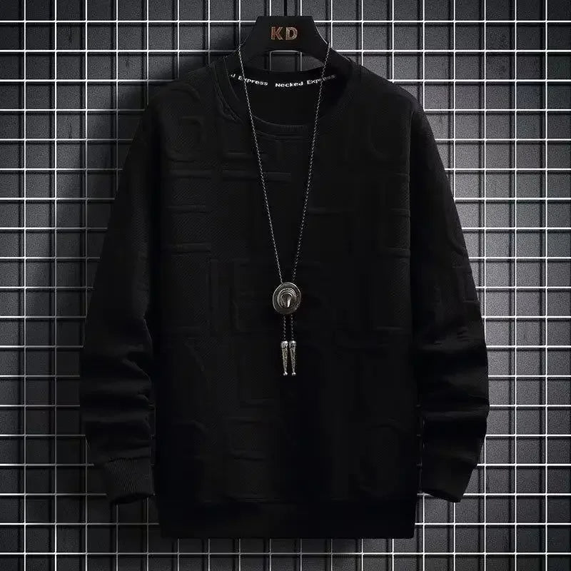 Wout - Pullover Koreaanse stijl voor lente en herfst