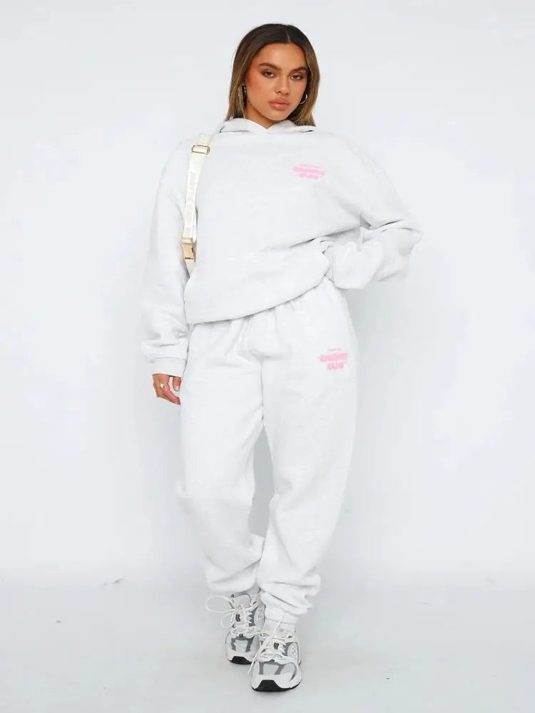 Kynlee - Dames Bedrukte Hoodie Set