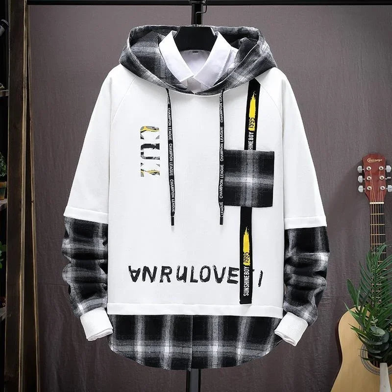 Michiel - Urban Fashion Pullover Sweatshirt voor Lente & Herfst
