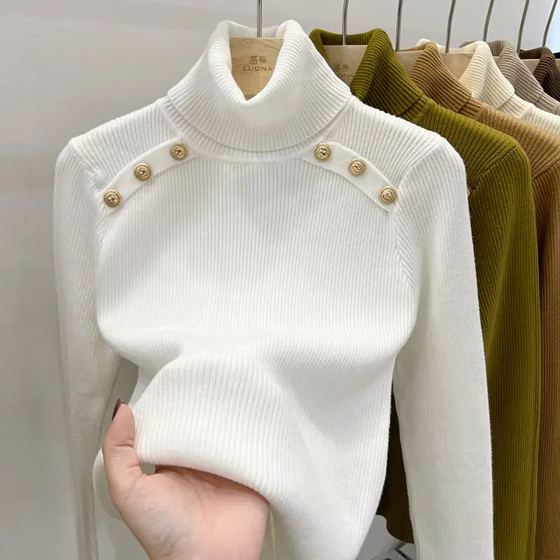 Parvati - Luxe Cashmere Pullover voor dames
