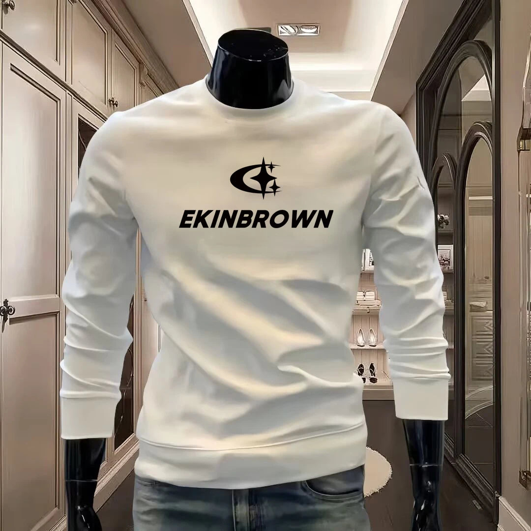 Myles - Stijlvol Katoenen Voorjaarssweatshirt voor Mannen