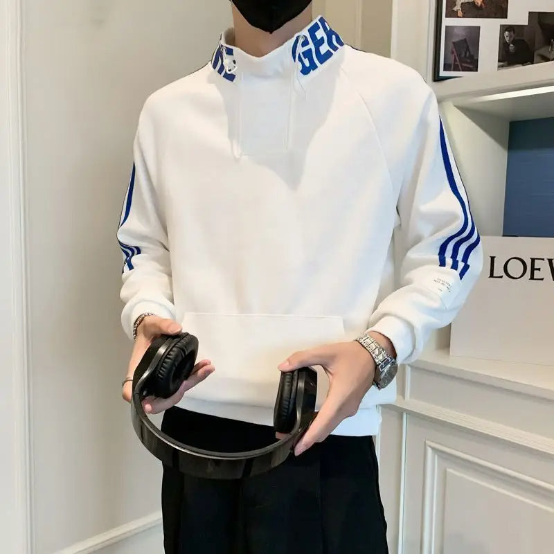 Finley - 2024 Voor- en Najaar Casual Stripe Sweater