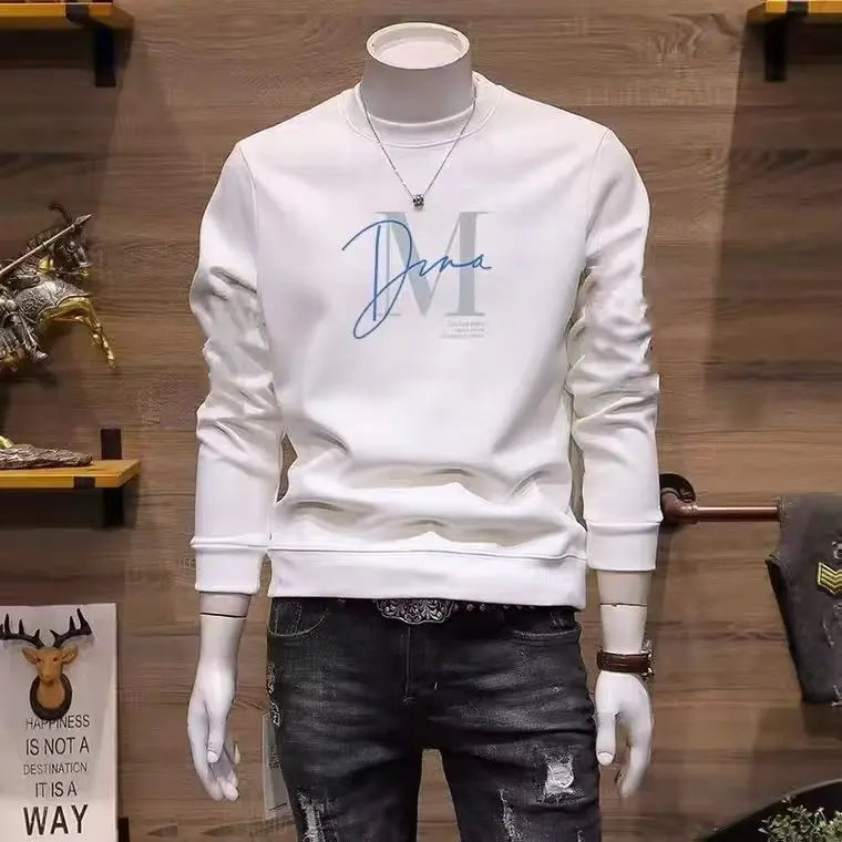 Brannon - Stijlvol Katoenen Lente Sweatshirt voor Mannen