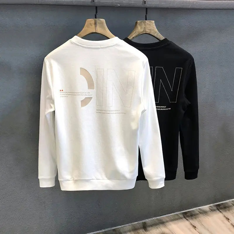 Hawken - Casual Pullover Sweatshirt voor heren