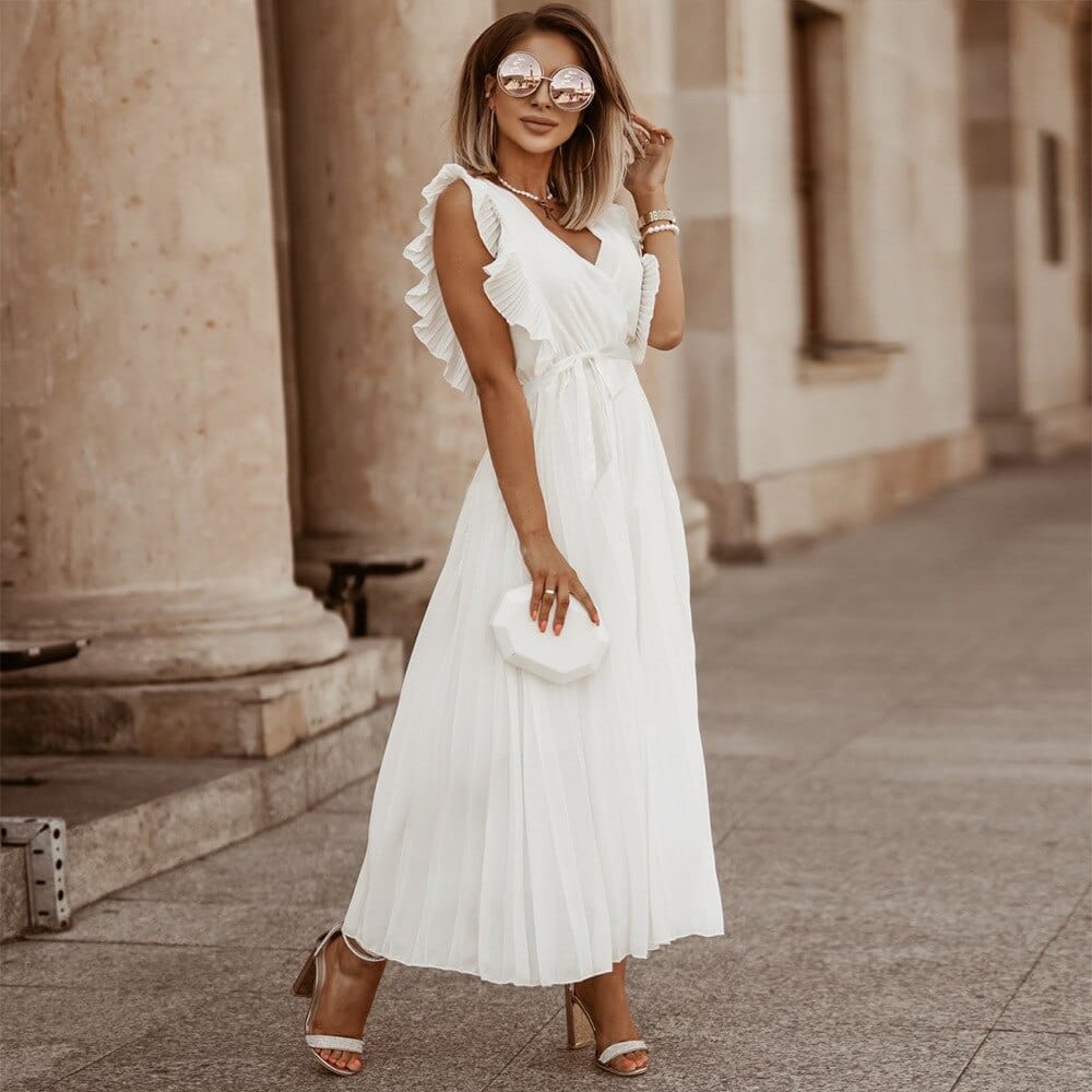 GALINA - Elegante Maxijurk