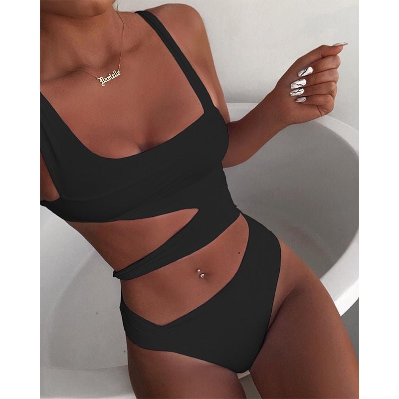 LEA - Verleidelijke push-up monokini