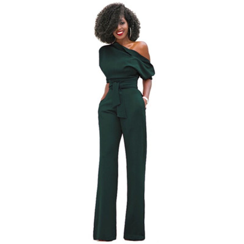 EMILIA - Elegante bodycon-jumpsuit