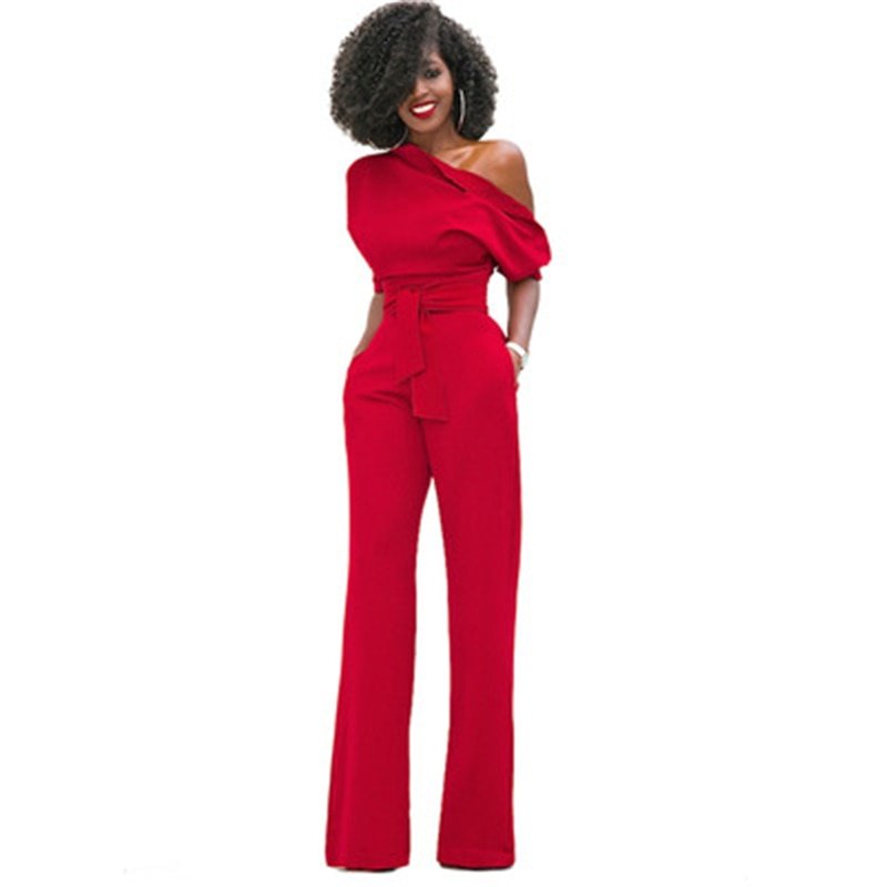 EMILIA - Elegante bodycon-jumpsuit