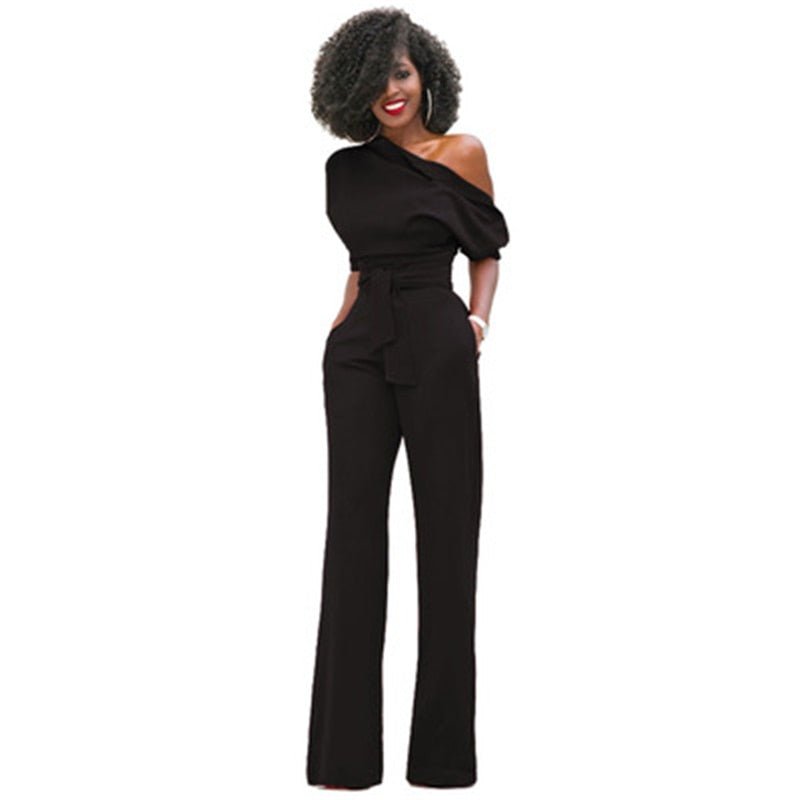 EMILIA - Elegante bodycon-jumpsuit