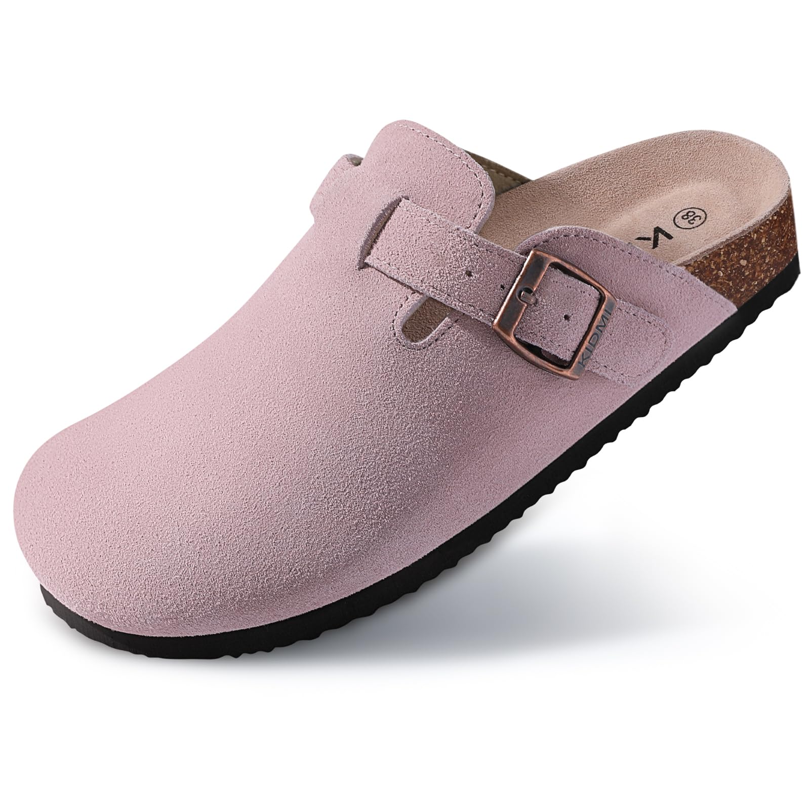 GERARD - Stijlvolle Kurk Klomp Slippers