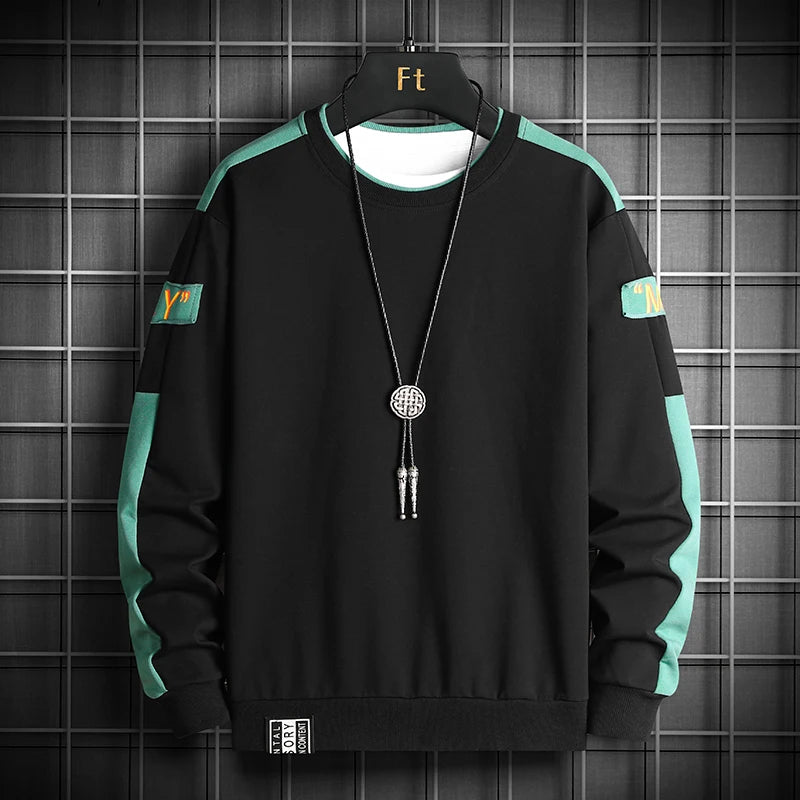 Ruben - Hip Hop Hoodie Herfstmode Heren